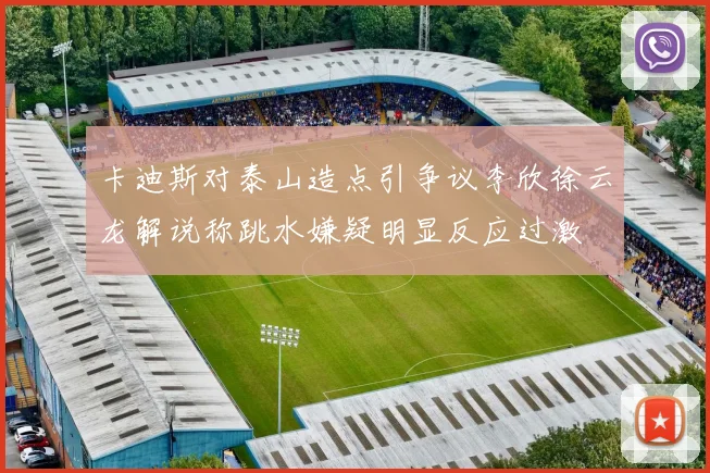卡迪斯对泰山造点引争议李欣徐云龙解说称跳水嫌疑明显反应过激