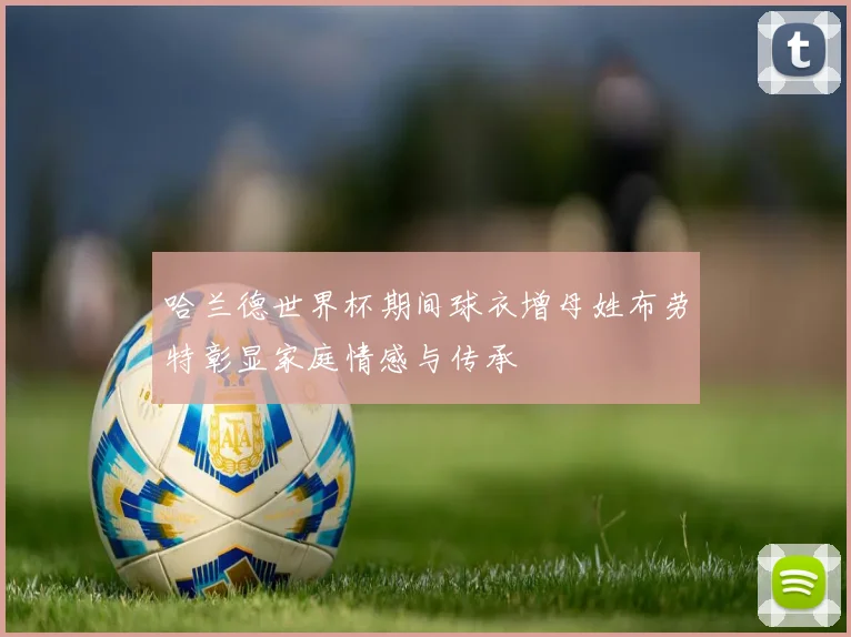 哈兰德世界杯期间球衣增母姓布劳特彰显家庭情感与传承